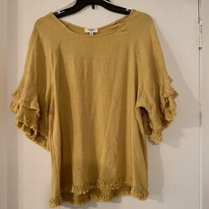 Women’s Yellow Umgee blouse